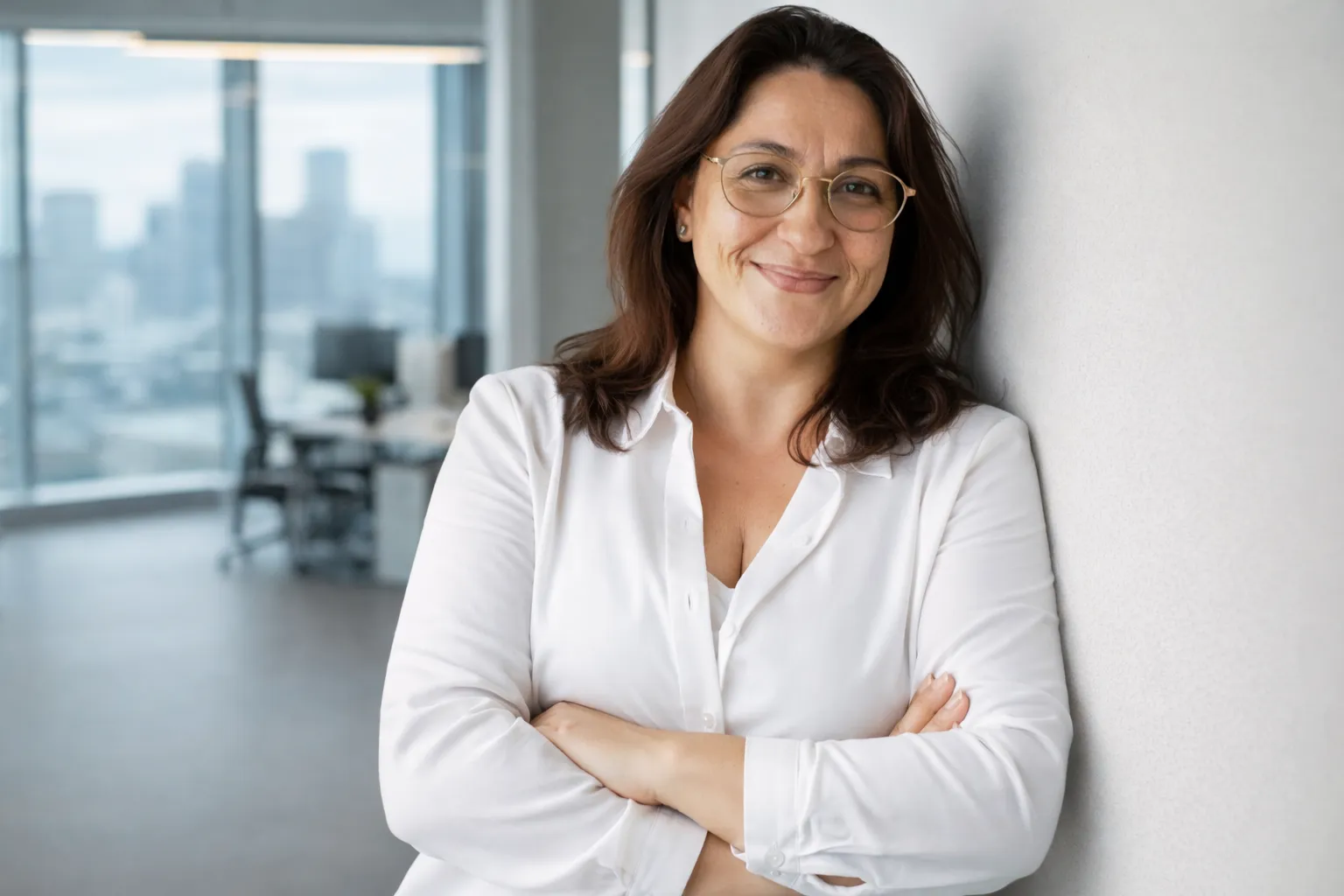 Tiziana Rampino in ihrer Arbeitsumgebung